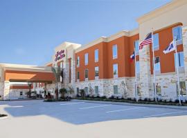 Hampton Inn & Suites Winnie, hotel v destinaci Winnie