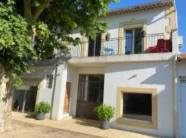 Location appartement 1 chambre et dépendance en sus dans un mas provençal au coeur du luberon