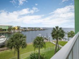 Navy Cove Harbor 1205 by Vacation Homes Collection, hotel familiar en Fort Morgan