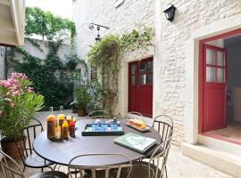 Les Sarments en Côte d'Or, Gîte d'exception près de Beaune, classé 5 étoiles par Atout France, hotel en Santenay