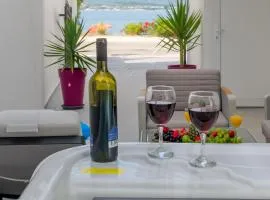 Luxury apartment on the beach