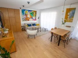 Somptueux deux pièces vue mer + parking