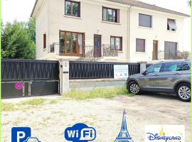 Studio entre Paris et Disney, hotel in Villiers-sur-Marne