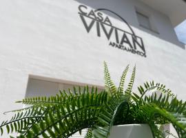 Apartamento Casa Vivian, khách sạn giá rẻ ở Mérida
