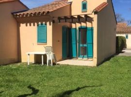 Maisonnette eau turquoise – obiekty na wynajem sezonowy w Argelès-sur-Mer