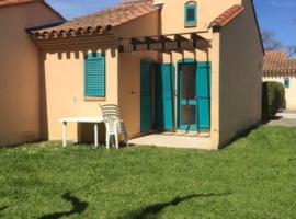 Maisonnette eau turquoise, apartmán v destinaci Argelès-sur-Mer