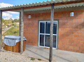 Bangalô Alto da Pedreira, campsite in Socorro