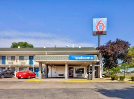 Motel 6-Hammond, IN - Chicago Area, hotel v destinácii Hammond