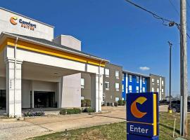 Comfort Suites Jackson-Cape Girardeau, hotel en Jackson