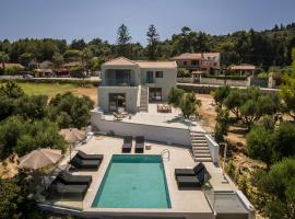 Villa Sensi, toegankelijk hotel in Lixouri