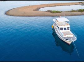 Göcek Bays and Islands, boat in Fethiye