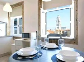 Oporto Blue Liberdade - Citycenter View Penthouse Studio