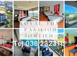 Royal Thai Pavilion Jomtien Hotel, hotell i Jomtien Beach