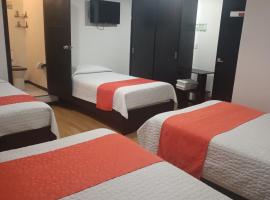 Hotel Bariloche Confort, hotel blizu aerodroma Aerodrom Antonio Nariño - PSO, Pasto
