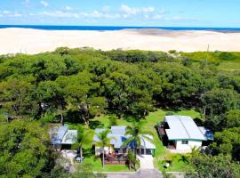 Viesnīca The Retreat Port Stephens pilsētā Annabeja