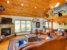 Pet-Friendly Vienna Cabin with Screened-In Porch!