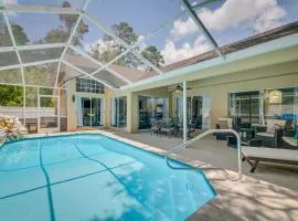 Spring Hill Home with Private Pool and Games!