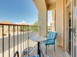 Mesquite Vacation Rental Condo with Resort Amenities, отель в городе Мескит