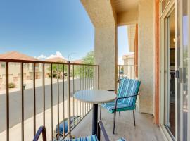 Mesquite Vacation Rental Condo with Resort Amenities, Hotel in Mesquite