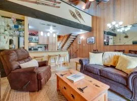 1 Mi to Lake Tahoe Condo with Deck in Kings Beach!
