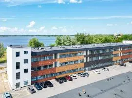 New apartment with sauna near Tamula lake