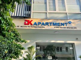 DK APARTMENT، فندق سبا في هاي فونج