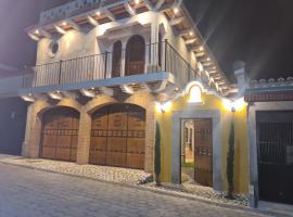 Casa Miranda, hotel con estacionamiento en Antigua Guatemala