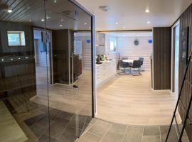 Jolster sauna apartments, ubytování v soukromí v destinaci Skei