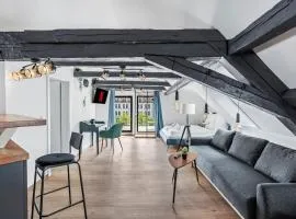 NUVANA FLATS - Loft 522 Dachterrasse mit Altstadtflair