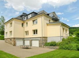 Large apartment in the beautiful Sauerland with garden patio and sauna, hotel with parking in Erndtebrück