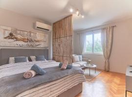 Apartment Bigeste - free parking - 2 minute walk to the beach - superfast wifi, vie&scaron;butis Opatijoje