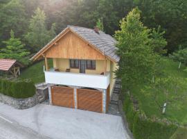 Vineyard cottage Pri Krakaru, cottage in Dragatuš