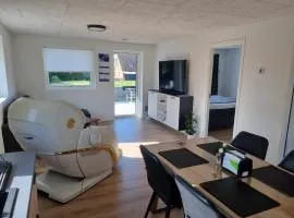 New apartment, only 4 km from the highway