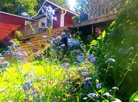 Lila Stuga, holiday home in Väja