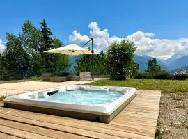 Le Chalet Pouchignon l Jaccuzzi l 6pers.