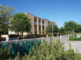 Pleasant villa in Carole with shared pool: La Fagiana'da bir otel