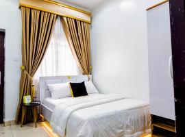 Cozy Apartment - Hideaway with 5G WiFi, hotel with parking in Abuja