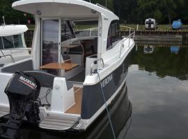 Apartament na wodzie - Verona, boat in Świnoujście