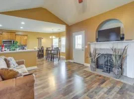 Pet-Friendly Home with Fenced Backyard in Moundville