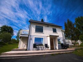Sjølund house, alquiler vacacional en la playa en Dragøya