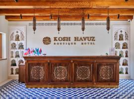Kosh Havuz boutique hotel, hotel in Samarkand