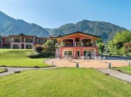 Spacious apartment in Idro with shared pool