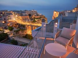 White Coast, hotel de playa en Polignano a Mare