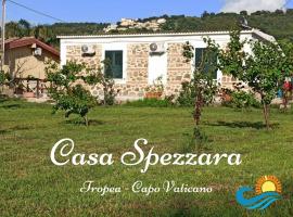 Casa Spezzara (tra Tropea e Capo Vaticano), holiday home in Santa Domenica