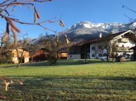 Lohei - Chalets im Chiemgau, feriehus i Unterwössen