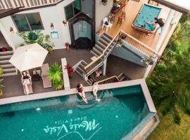 Monte Vista Chalet Khaoyai, hotel v destinaci Ban Nong Song Hong