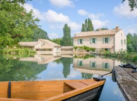 Le Moulin Dumas, pension in Grignan