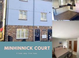 No 2 Minhinnick Court, huoneisto kohteessa Tavistock