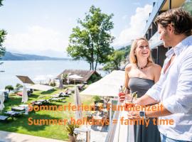Villa Postillion am See, hotel in Millstatt