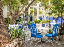 Hotel Medium Romantic, hotel Sitgesben